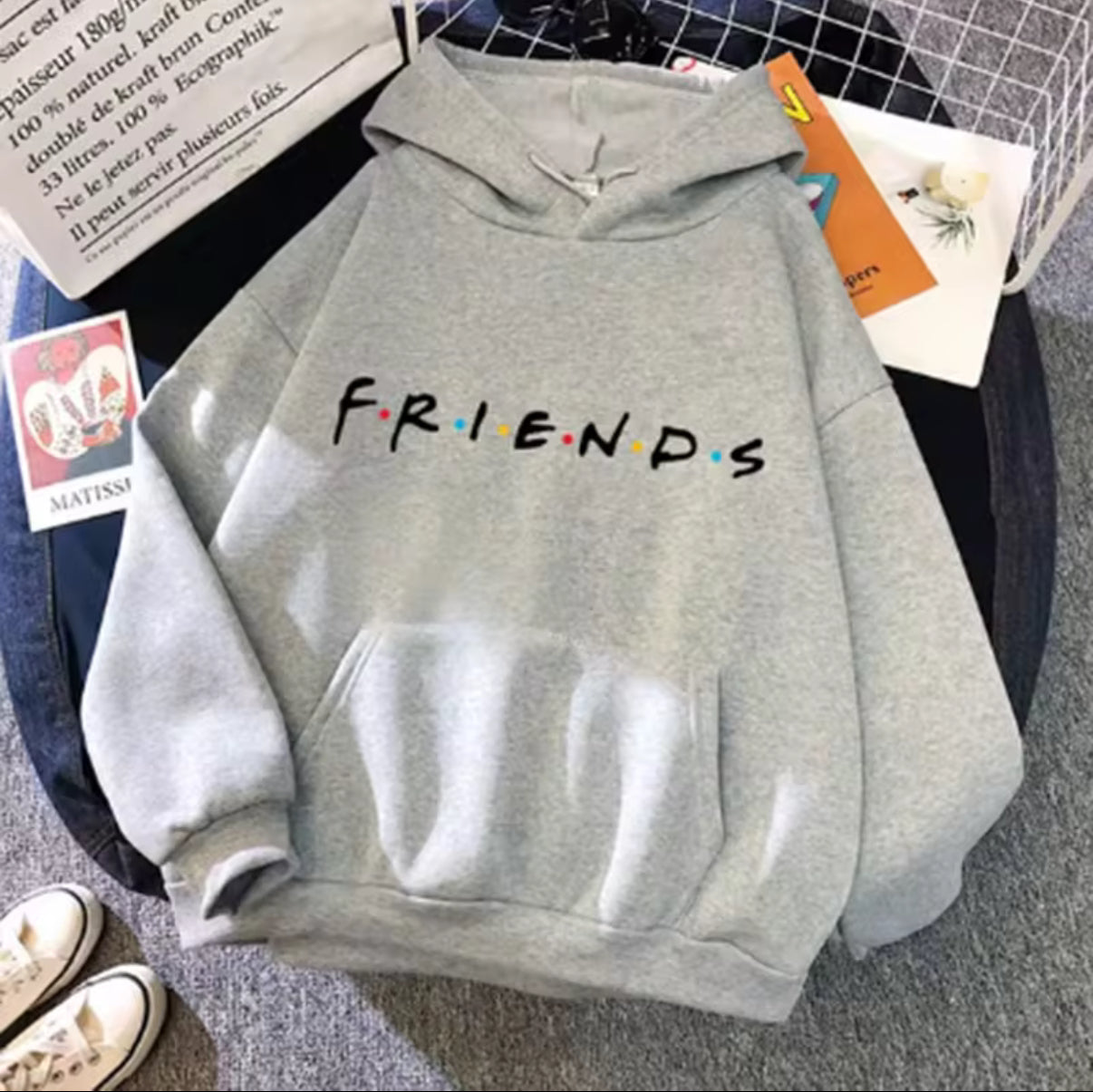 Unisex Friends Fleece Hoodie
