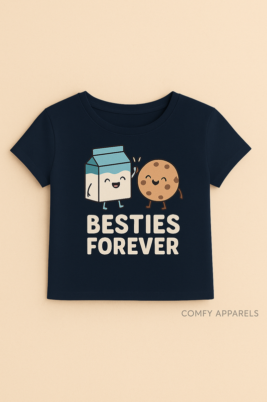 Women’s Besties Forever Crop Top