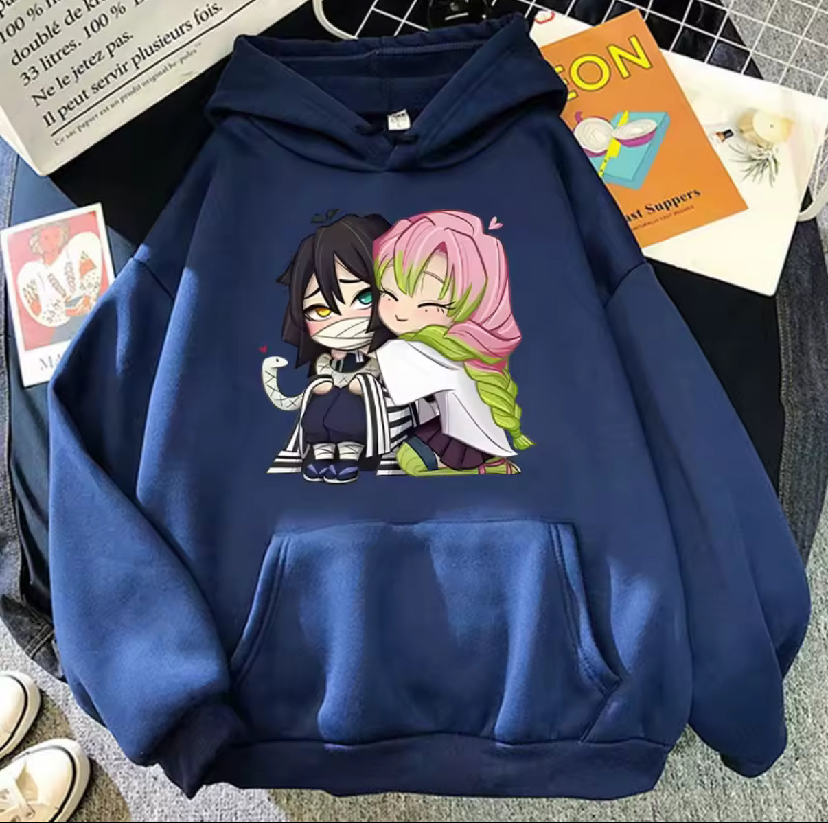 Anime Graphic Hoodie