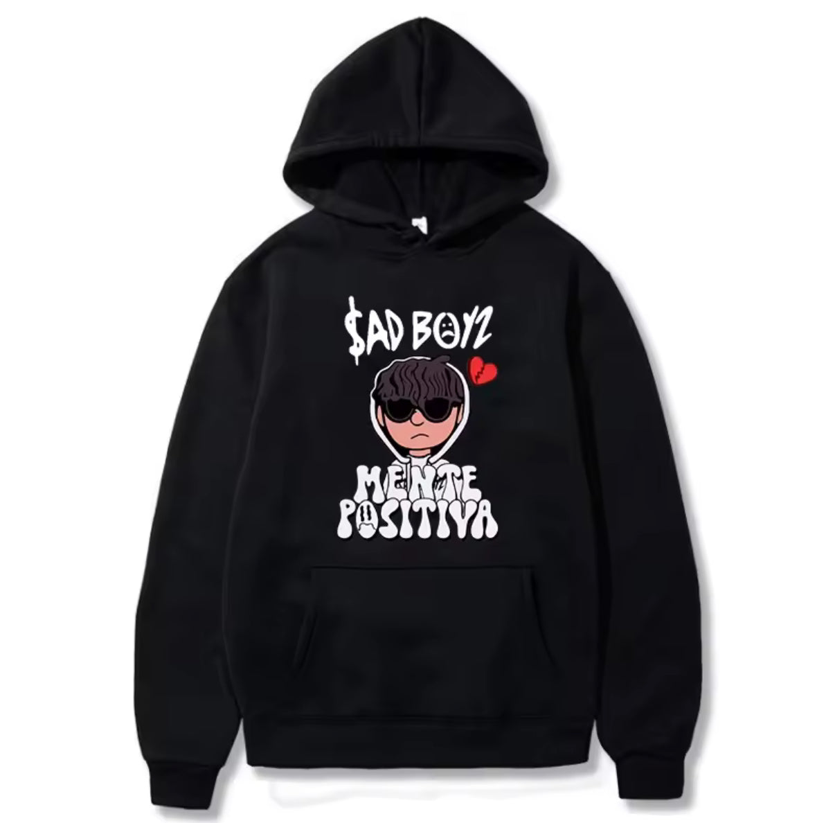 $ad Boyz Graphic Fleece Hoodie