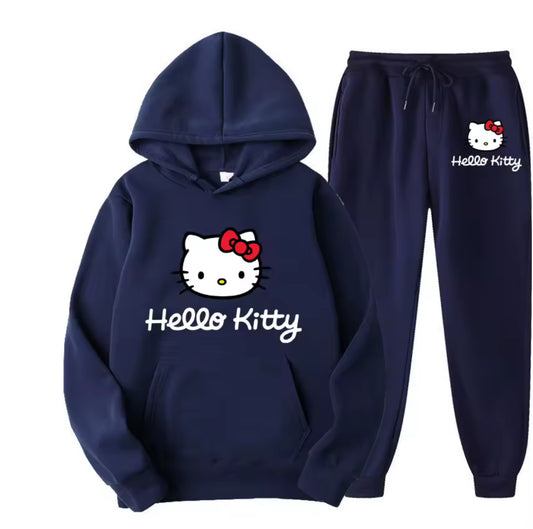 Cute Kitty Cozy Tracksuit