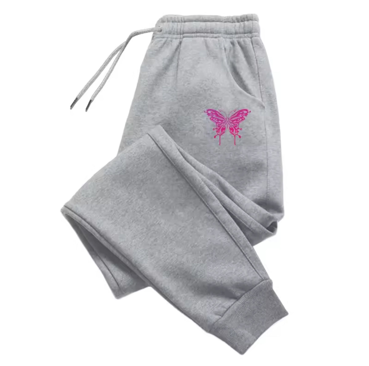 Butterfly French Terry Soft Jogger Pants