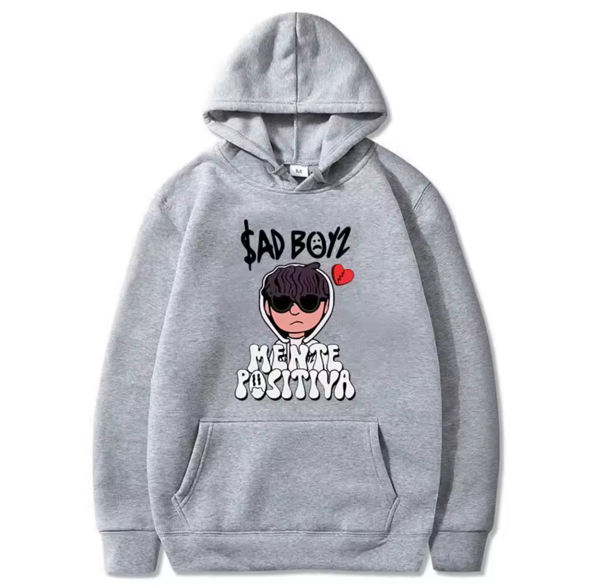 $ad Boyz Graphic Fleece Hoodie