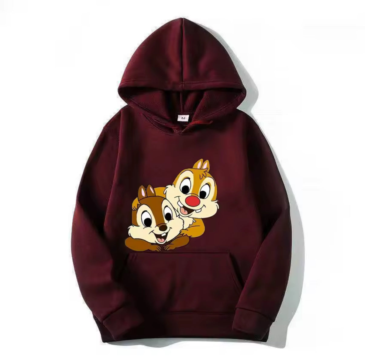 Women’s Cartoon Graphic Fleece Hoodie