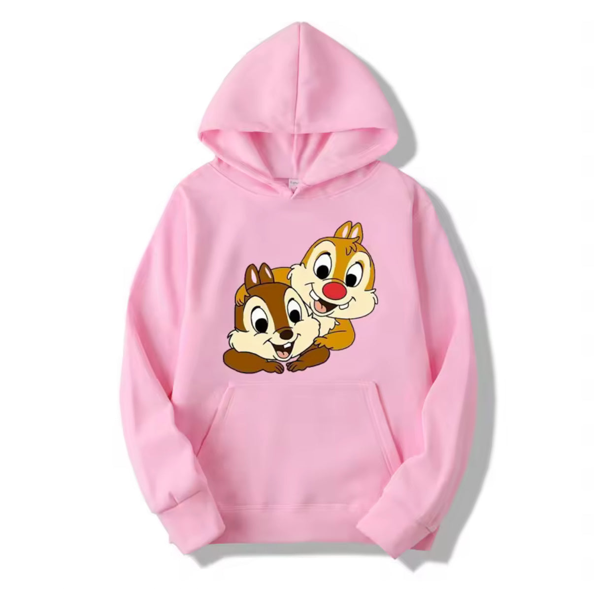 Women’s Cartoon Graphic Fleece Hoodie