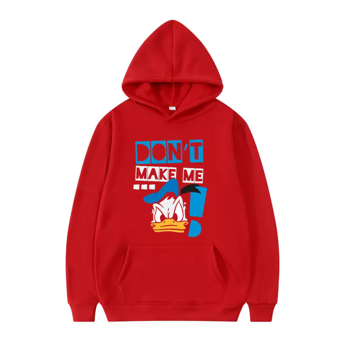 Don’t Make Me Angry Fleece Hoodie
