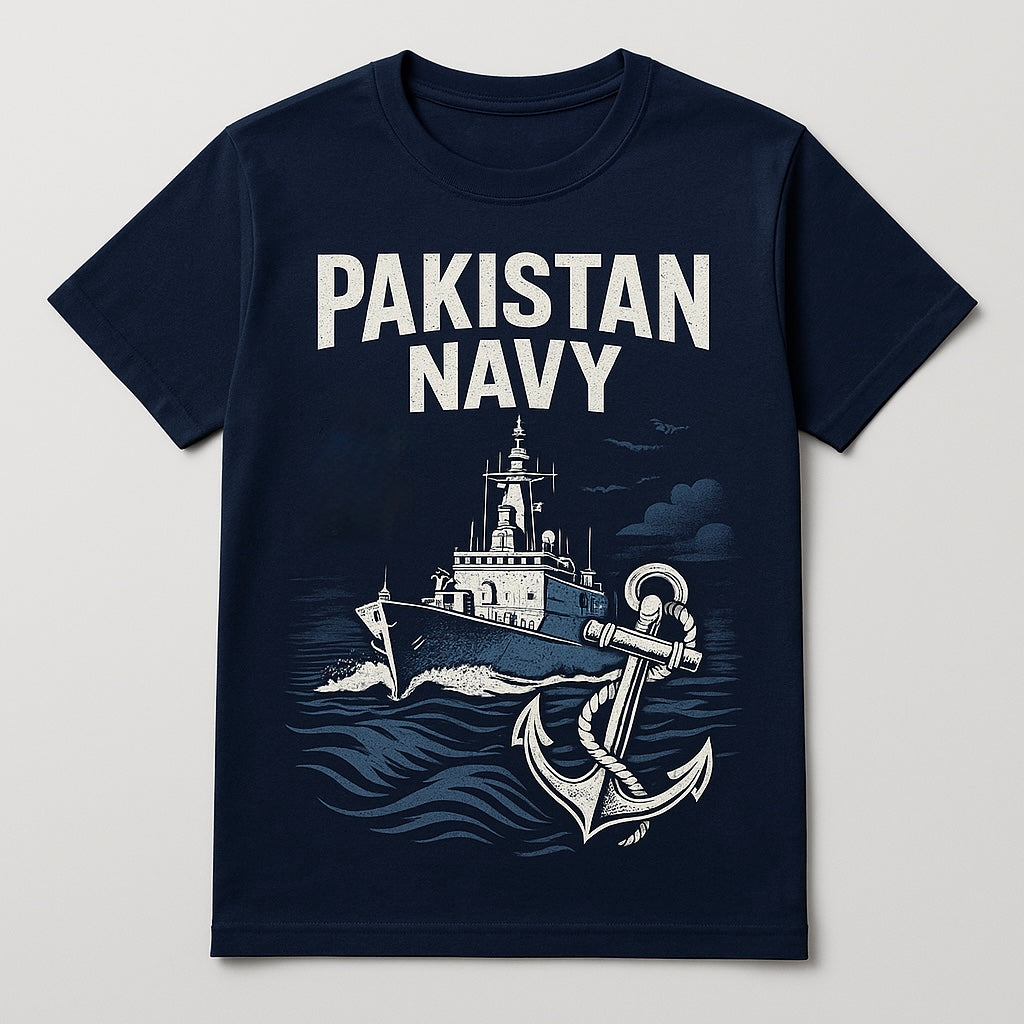 Unisex Pakistan Navy T-Shirt