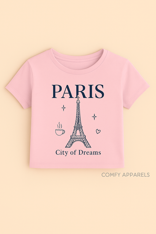 Women’s Paris Crop Top