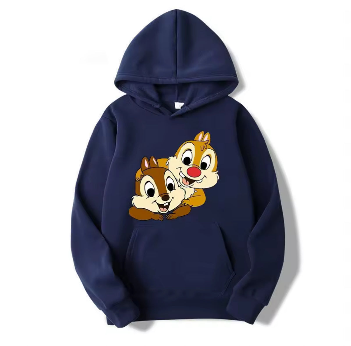 Women’s Cartoon Graphic Fleece Hoodie