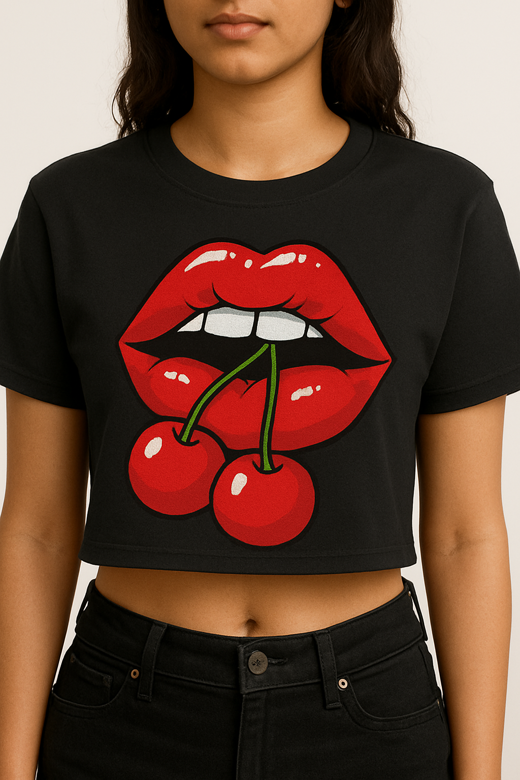 Women’s Graphic Crop Top