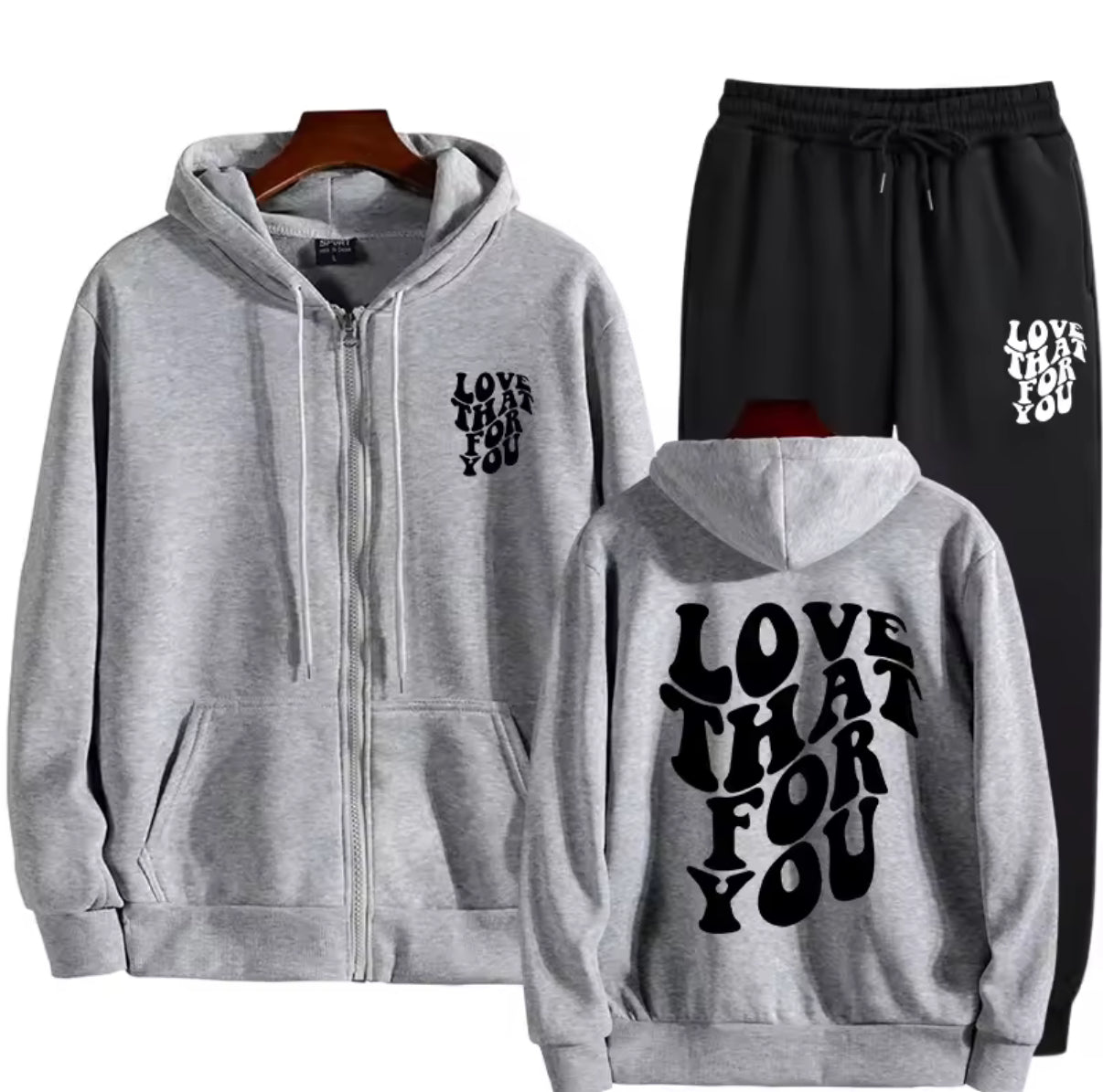 Unisex Adults Graphic Tracksuit