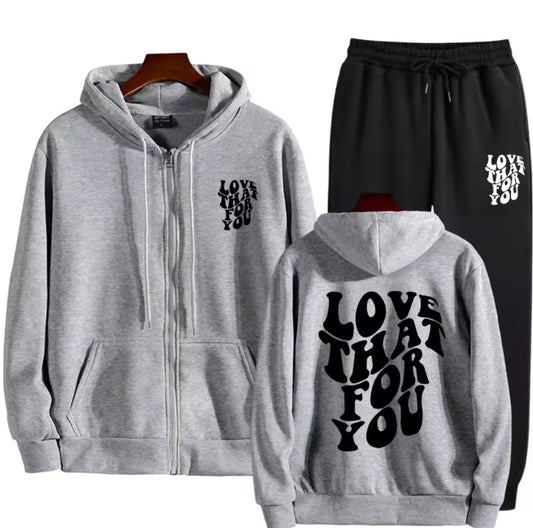 Unisex Adults Graphic Tracksuit