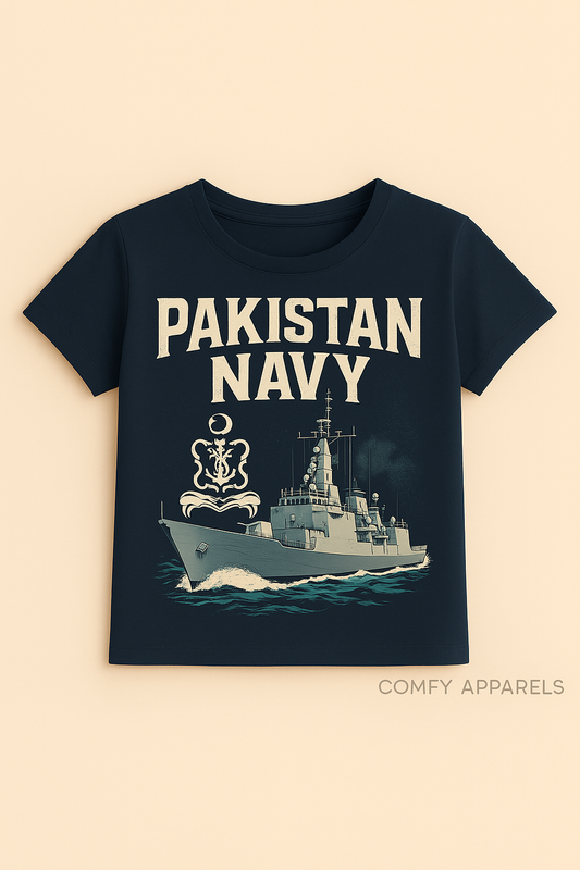 Unisex Pakistan Navy T-Shirt