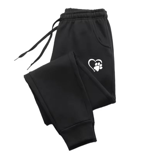 Heart & Paw Jogger Pants