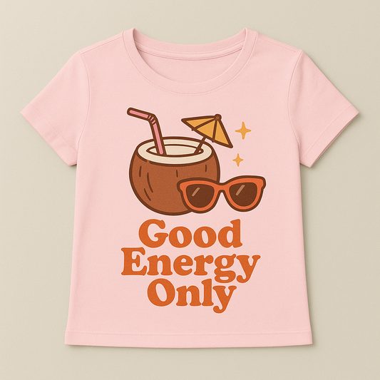 Good Energy Only - Women's Graphic T-Shirt