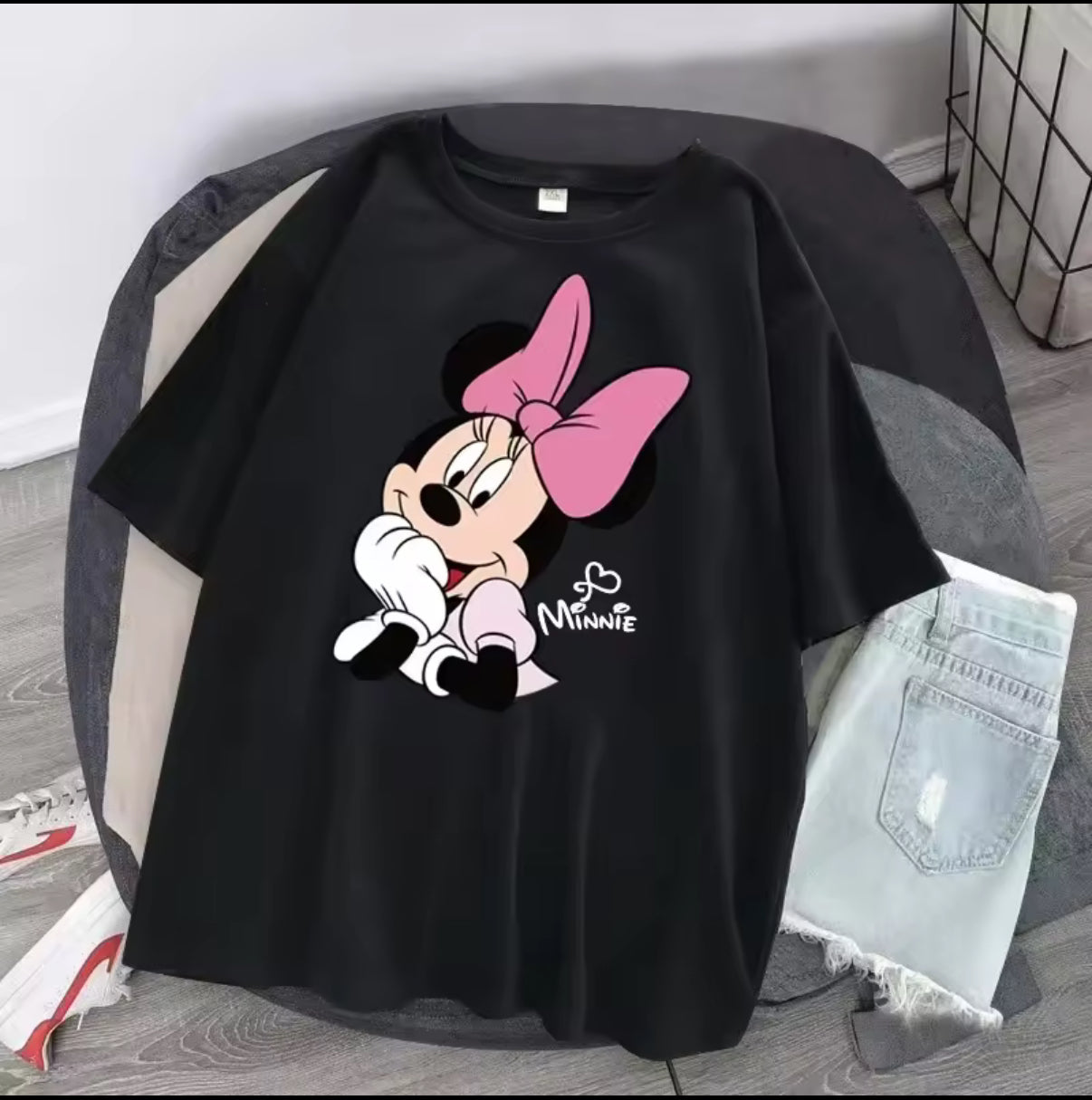 Minnie Graphic Printed T-Shirt