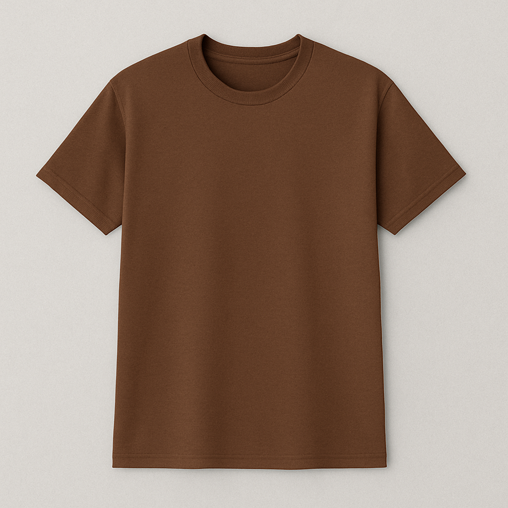 Unisex Plain Basic Summer T-Shirts