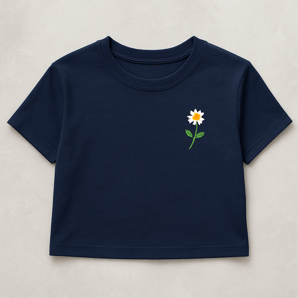 Women’s Flower Crop Top