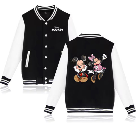 Mickey Varsity Jacket