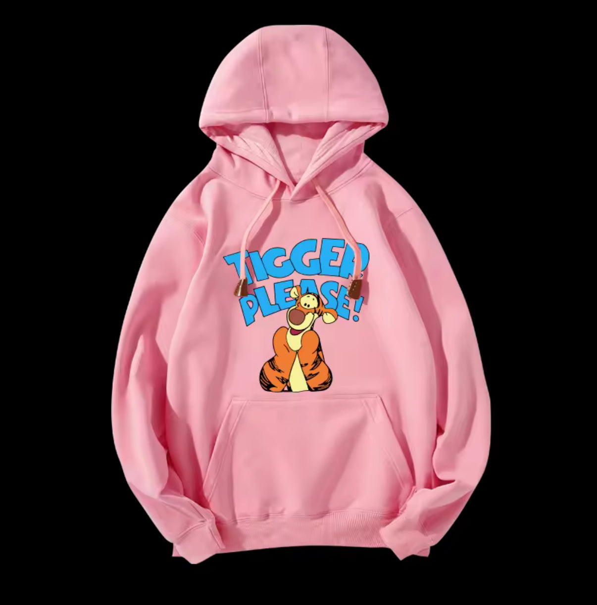 Tigger Please Fleece Hoodie