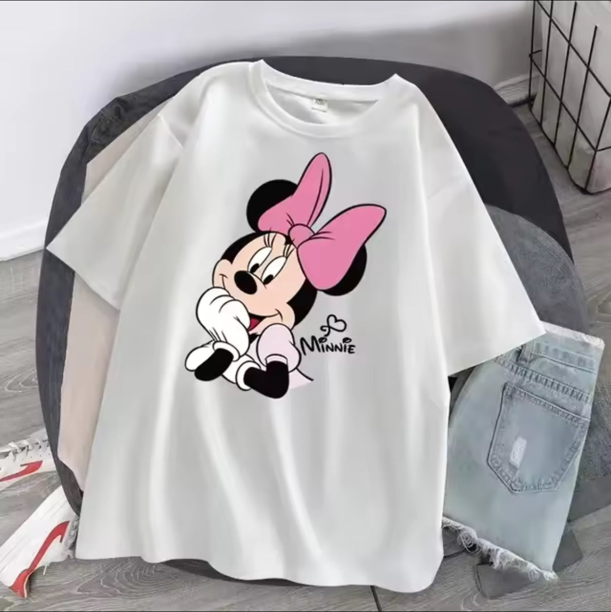Minnie Graphic Printed T-Shirt