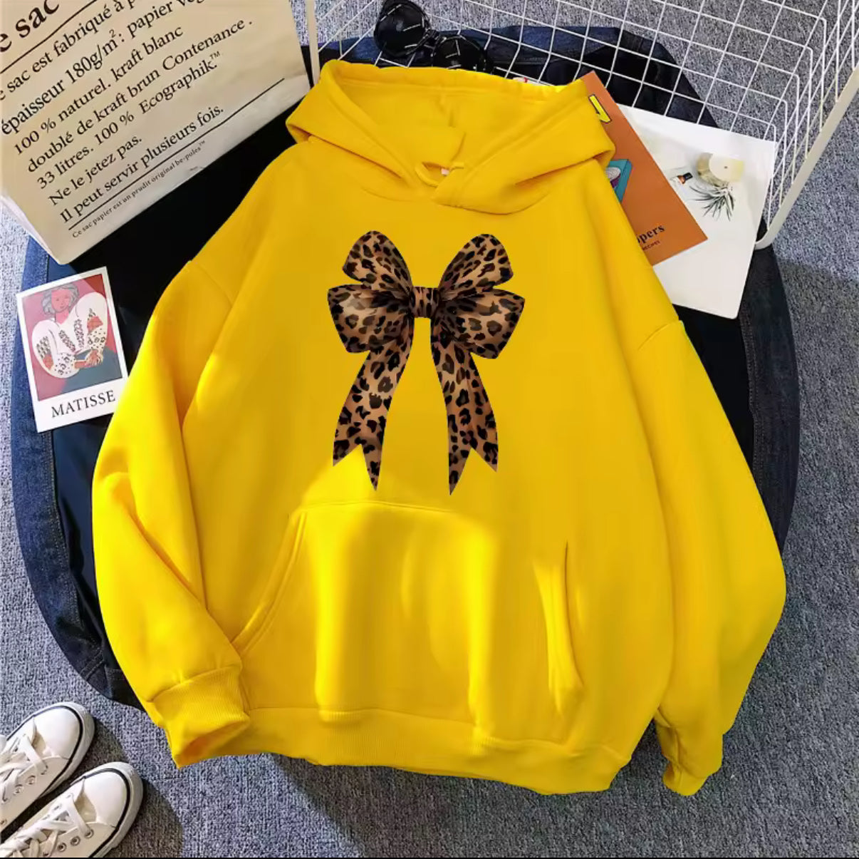 Bow Hoodie