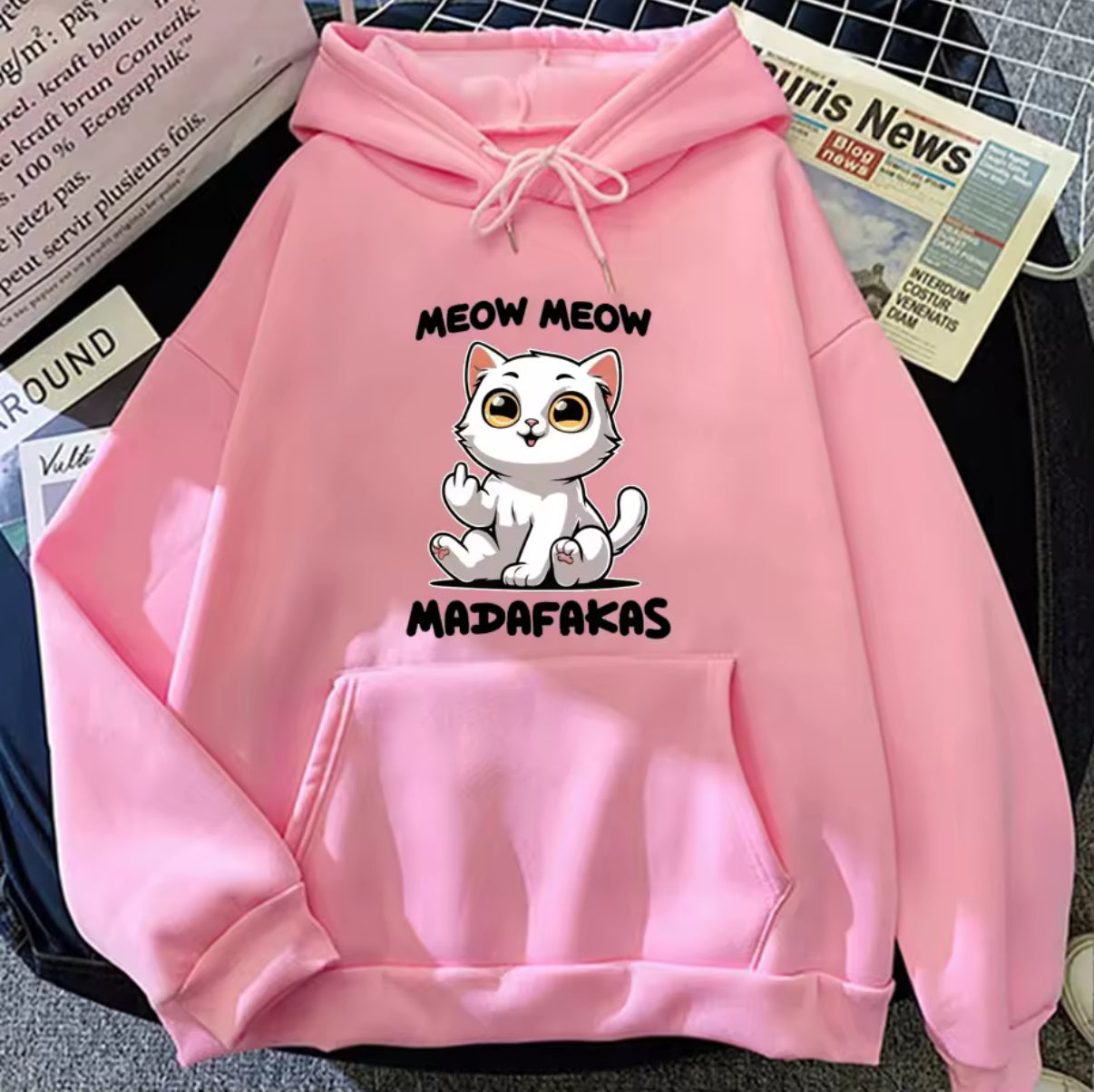 Meow Meow Hoodie