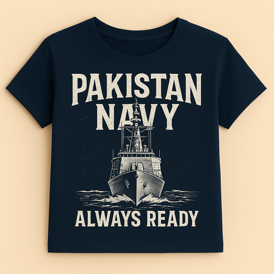 Unisex Pakistan Navy T-Shirt