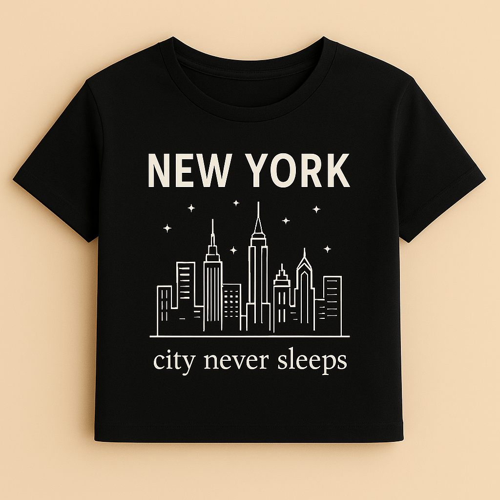 Women’s New York Crop Top
