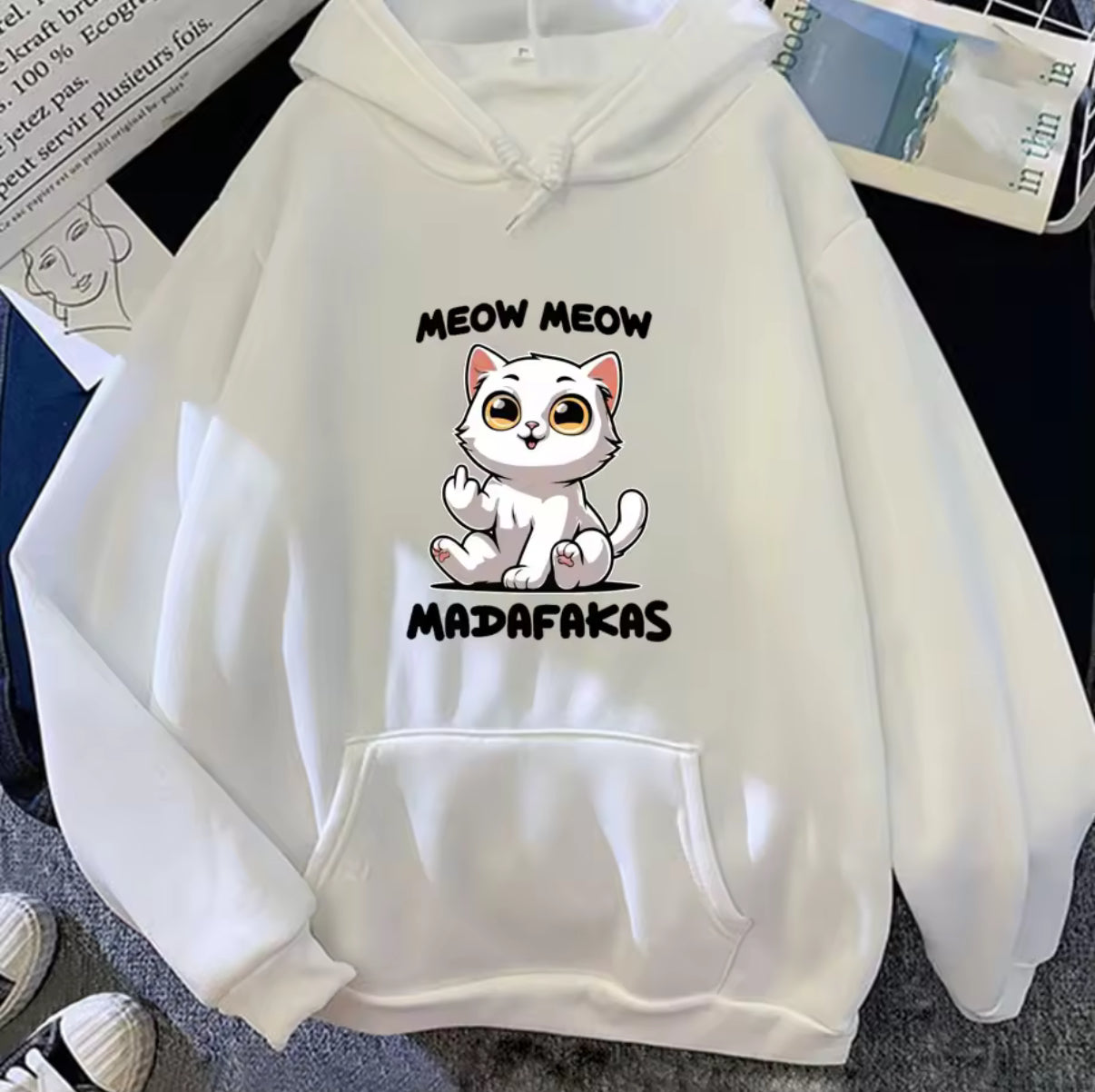 Meow Meow Hoodie