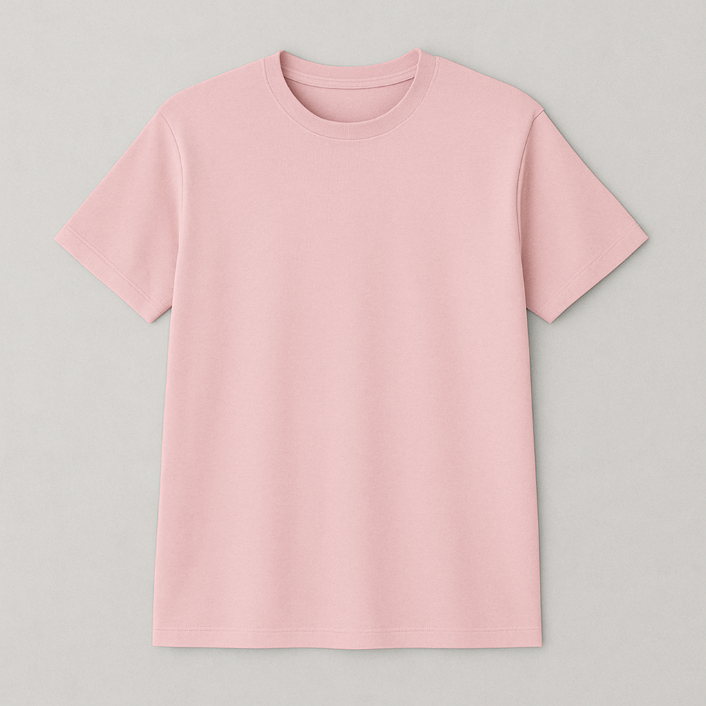 Unisex Plain Basic Summer T-Shirts