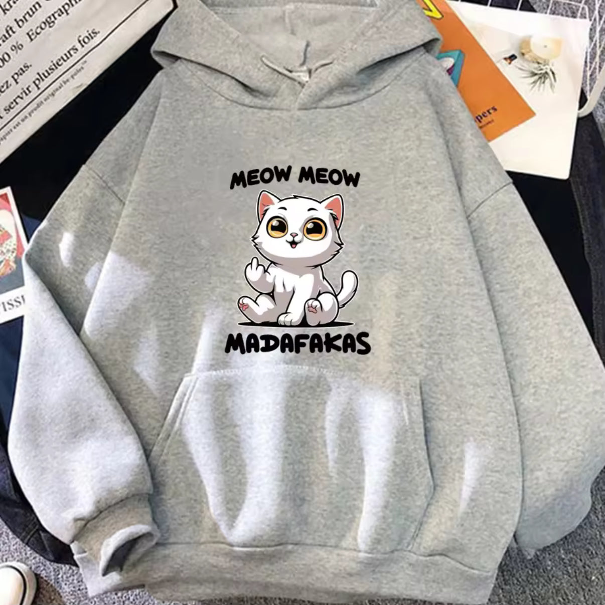 Meow Meow Hoodie