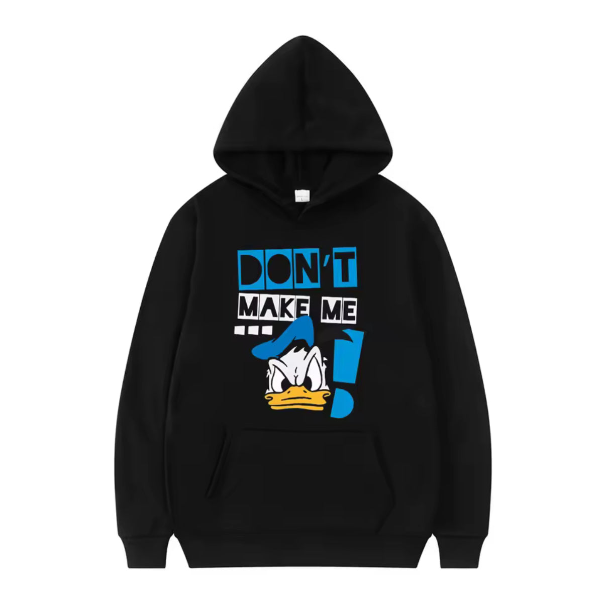 Don’t Make Me Angry Fleece Hoodie