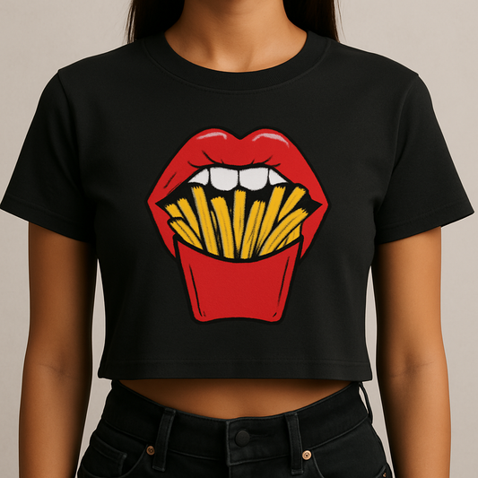 Women’s Graphic Crop Top
