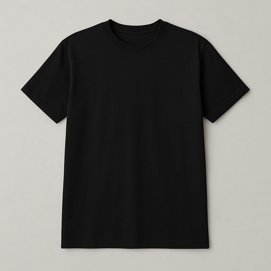 Unisex Plain Basic Summer T-Shirts