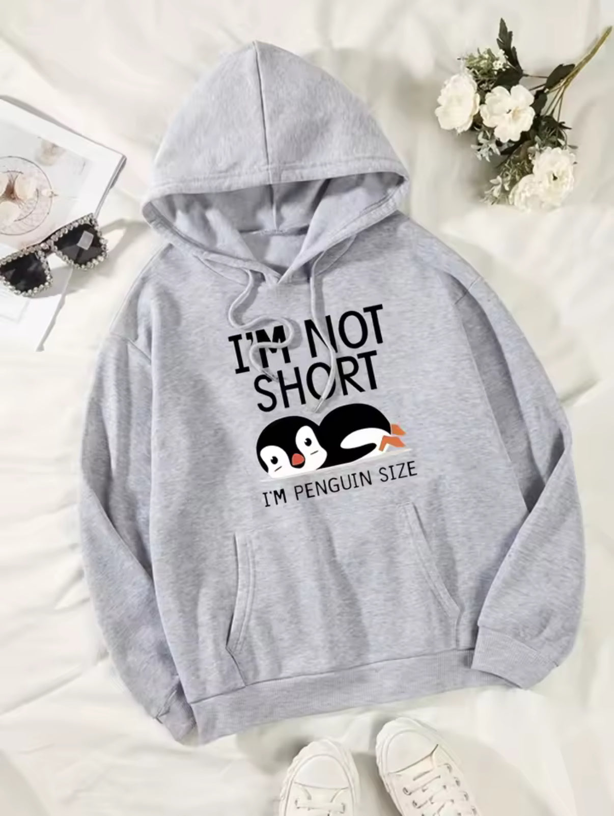 I’m Not Short Hoodie