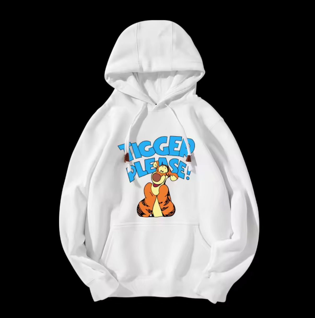 Tigger Please Fleece Hoodie