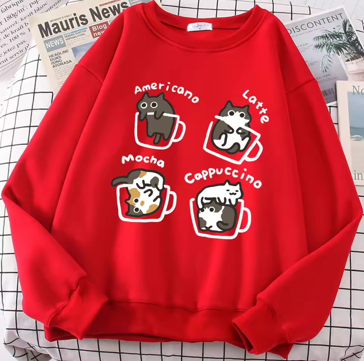 Coffee Lovers Sweatshirt