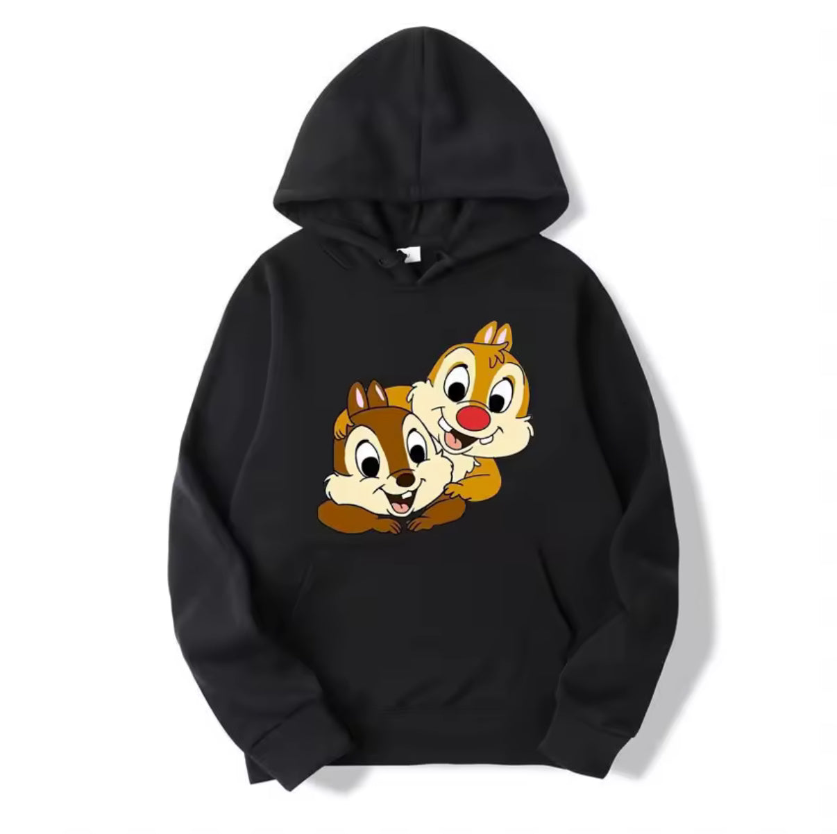 Women’s Cartoon Graphic Fleece Hoodie