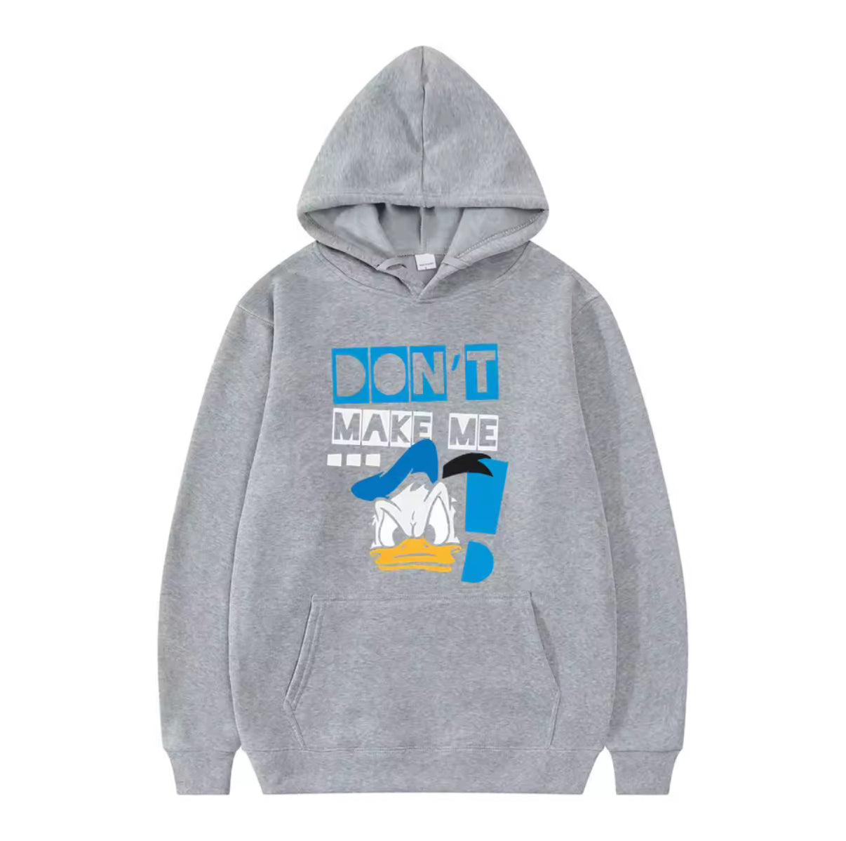 Don’t Make Me Angry Fleece Hoodie