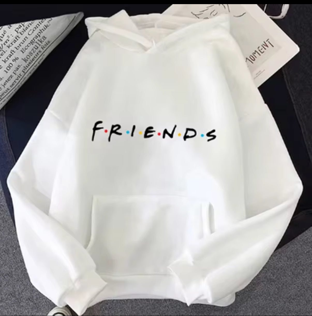 Unisex Friends Fleece Hoodie