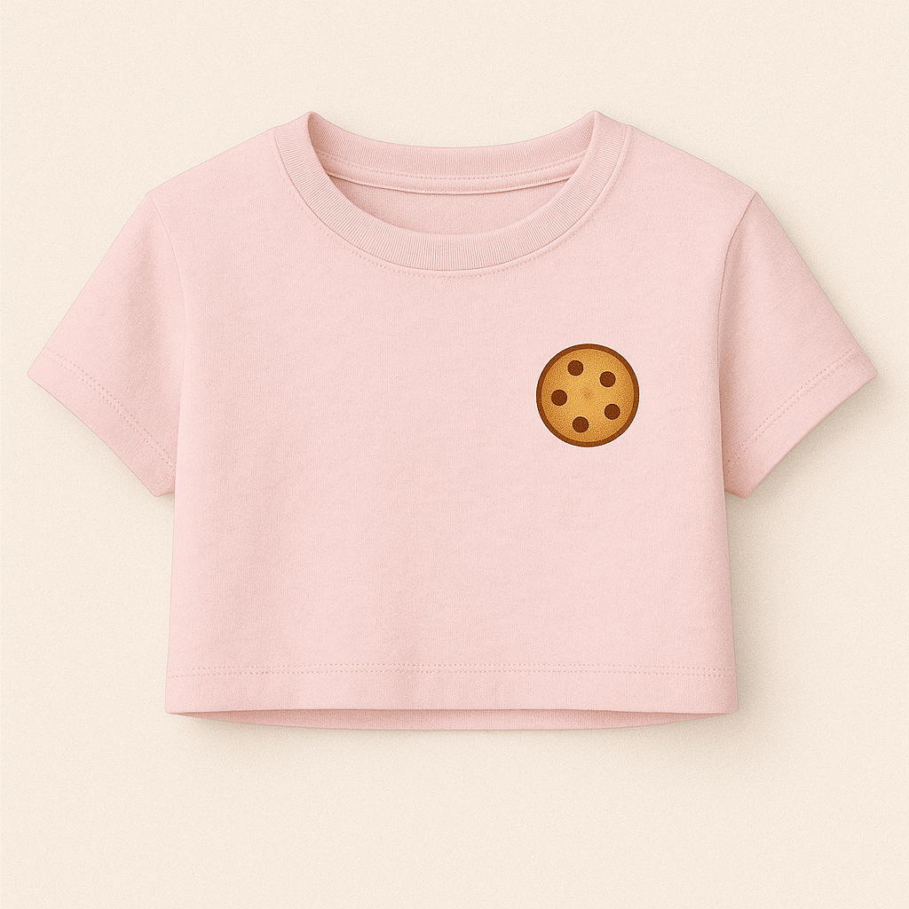 Women’s Cookie Crop Top