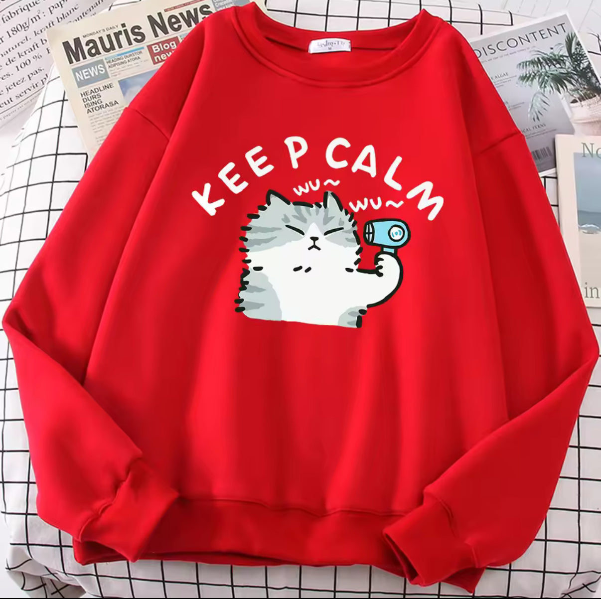 Keep Calm Sweatshirt