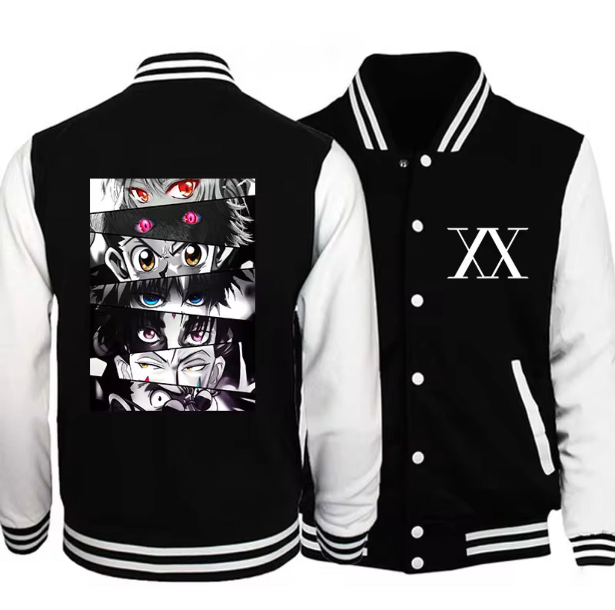 Anime Varsity Jacket