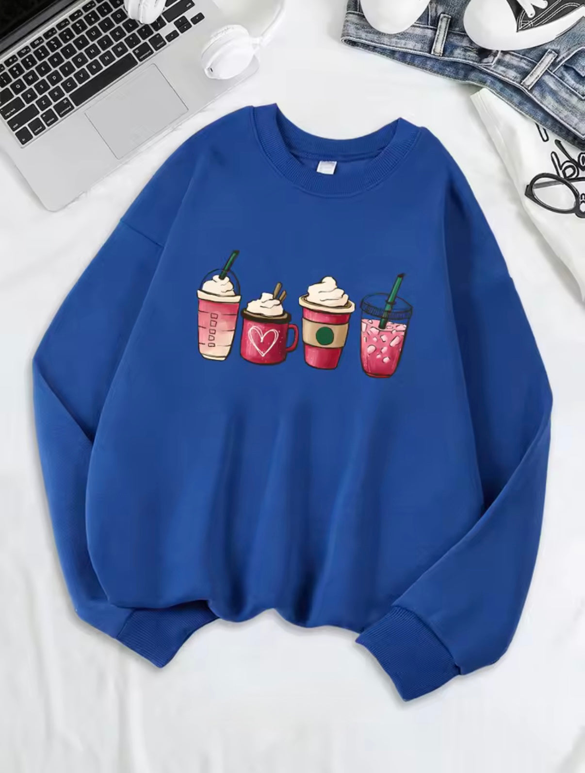 Ice Cream Treat Sweatshirt