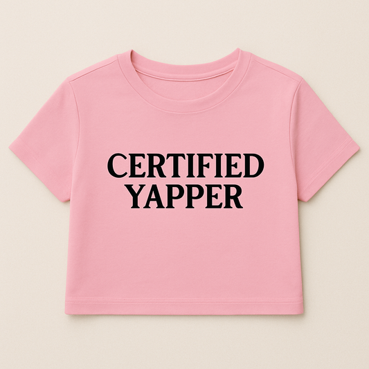 Women’s Graphic Crop Top