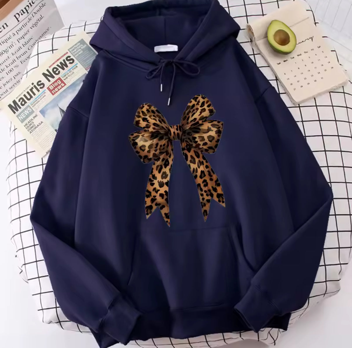 Bow Hoodie