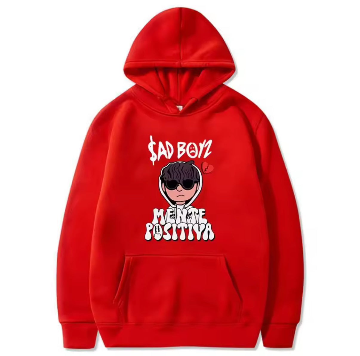 $ad Boyz Graphic Fleece Hoodie
