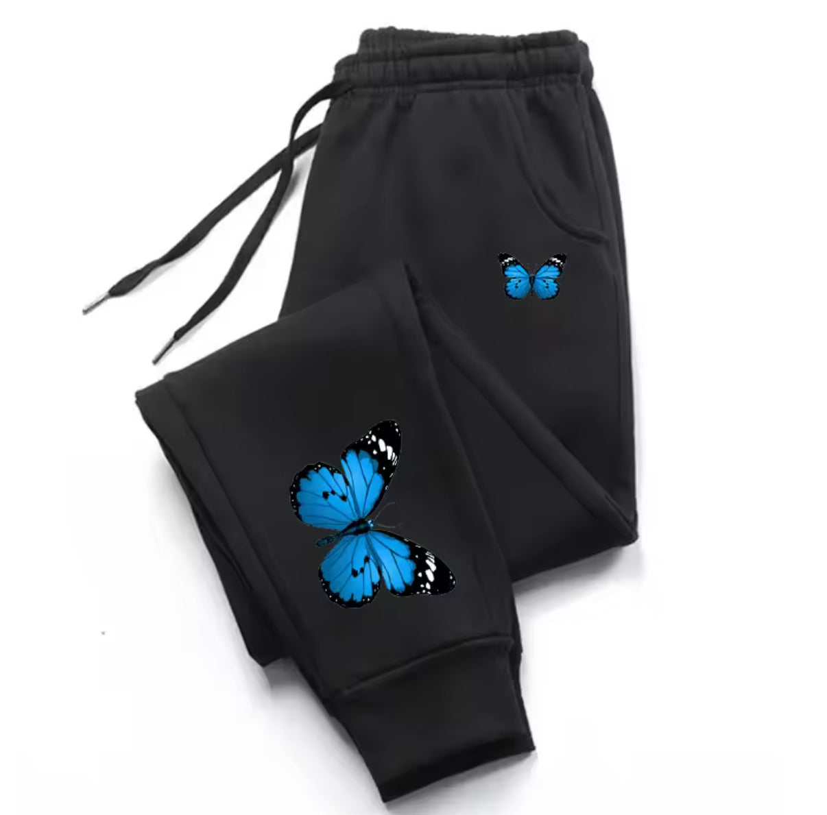 Butterfly French Terry Soft Jogger Pants