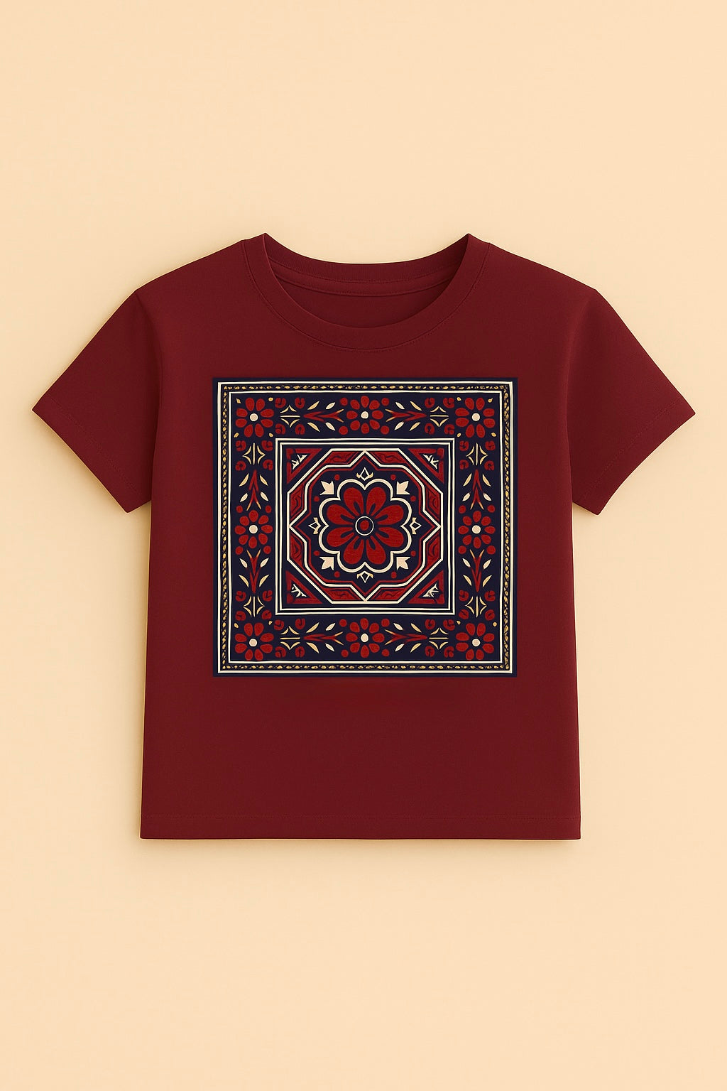 Unisex Ajrak T-Shirt